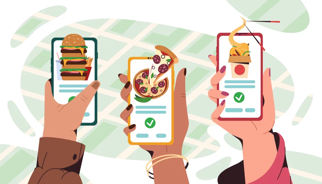 online restaurant app