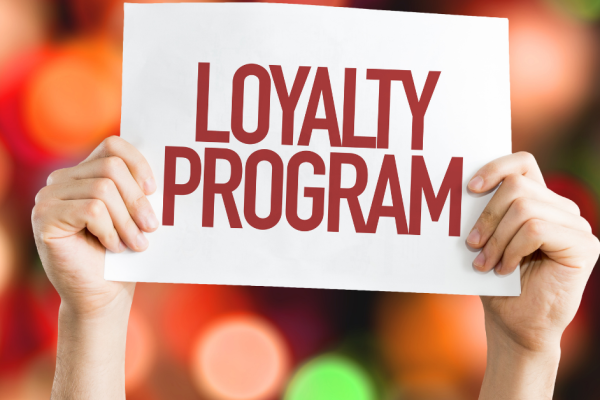 What is a great mobile-based loyalty program?