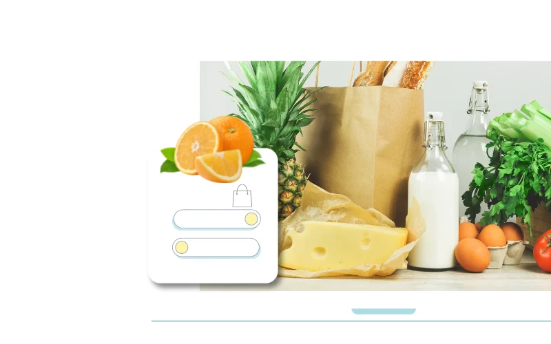 Sell groceries online
