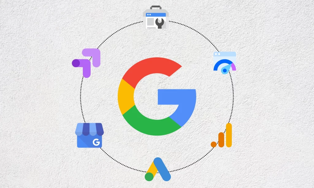 Google 6 icon web