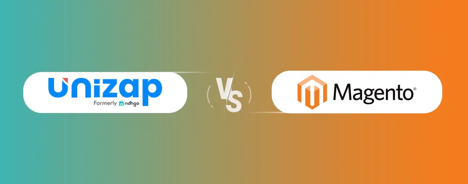 Compare Unizap with Magento- Best ecommerce platform in India
