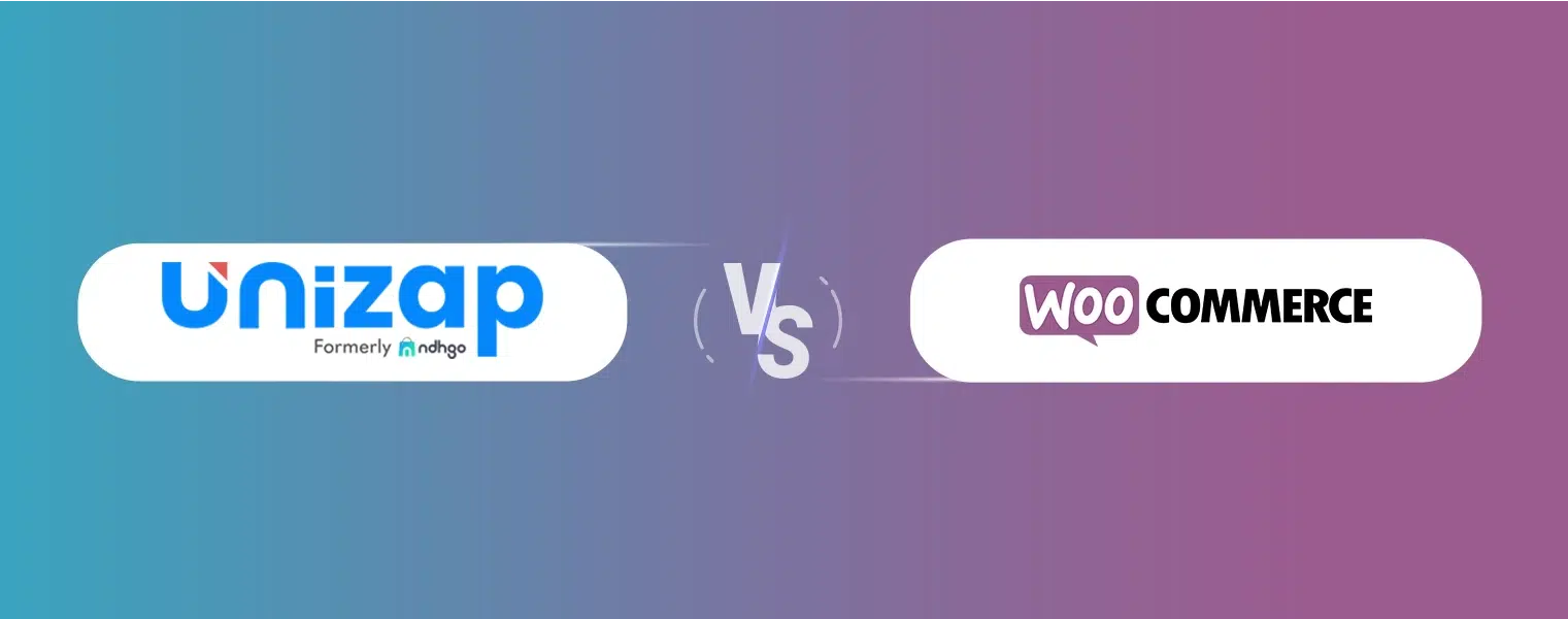 Compare Unizap with Woocommerce- Best ecommerce platform in India