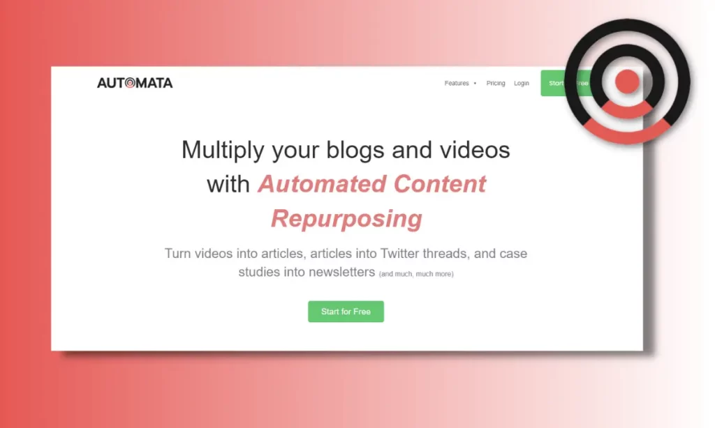 Automata: AI Tool for content repurpose