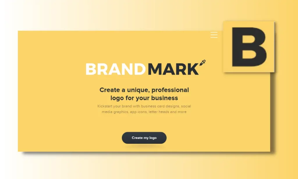 Brandmark: AI Tool for logo generation