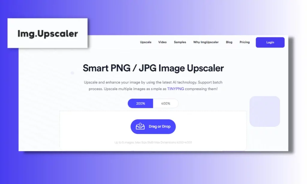 Img.Upscaler- AI Tools for Businesses